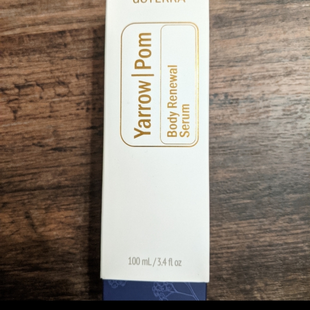 *never opened* doTERRA Yarrow Pom body serum